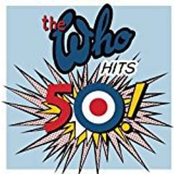 The Who Hits 50 (2-LP) [Vinyl LP] (Vinyle)